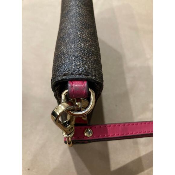 MICHAEL KORS LARGE SIGNATURE SAFFIANO LEATHER WALETT (ASIS) - Picture 6 of 14